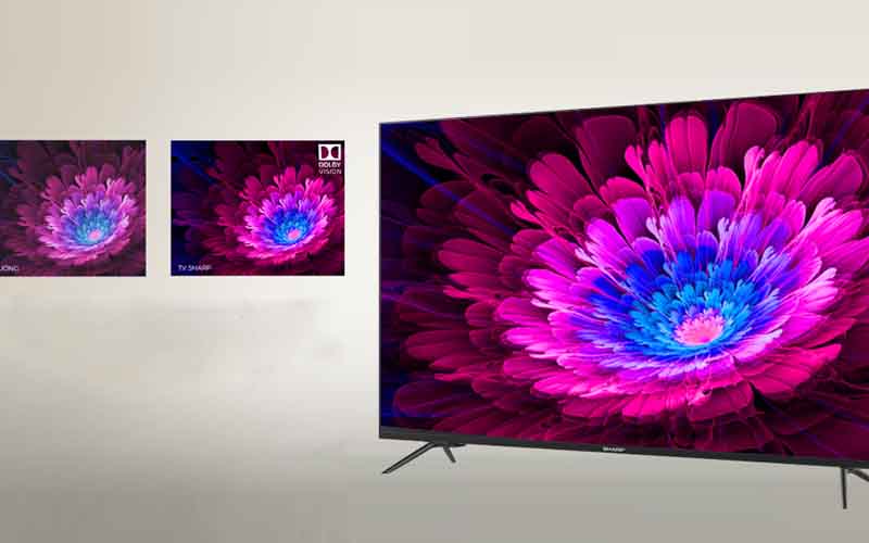 Tivi SHARP 60 inch 4T-C60EK2X 4K