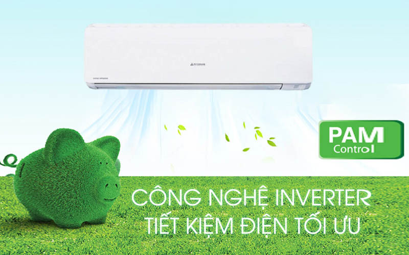 Máy lạnh MITSUBISHI HEAVY Inverter 2.5HP SRK24YXS-W5/SRC24YXS-W5