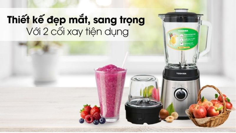 Tính năng cần lưu ý với máy xay sinh tố