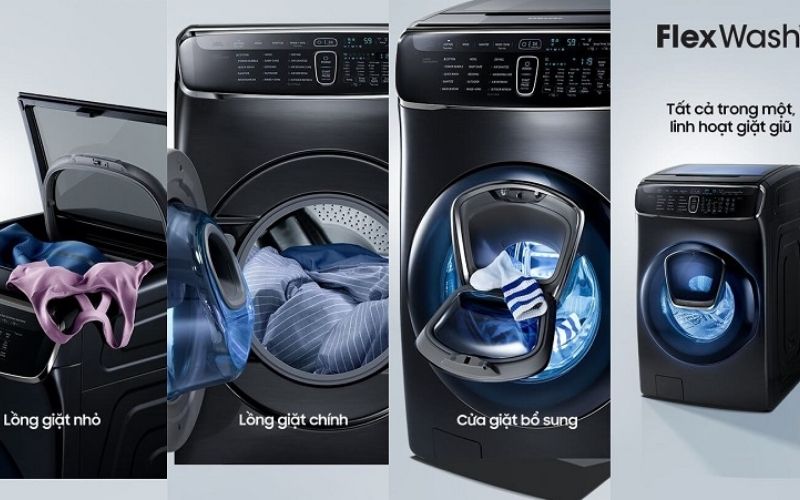 bảo hành máy giặt Samsung