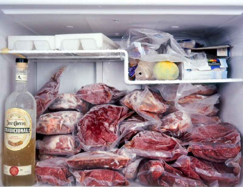 bảo quản thịt trong tủ lạnh