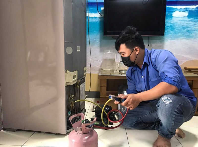 Chính sách bảo hành tủ lạnh panasonic tại nhà