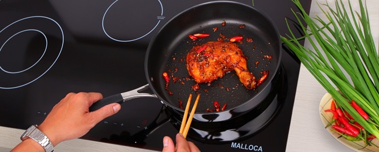 Thật đáng tiếc nếu bạn không sở hữu một chiếc bếp điện Malloca trong ngăn bếp