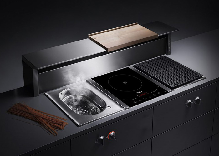 So sánh bếp điện từ âm và bếp điện từ dương