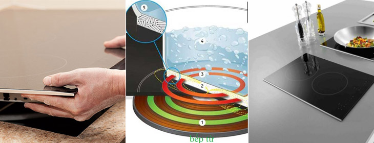 Bếp điện từ âm và một số đặc điểm mà người tiêu dùng cần biết