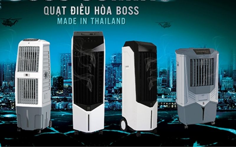 Quạt điều hòa Boss