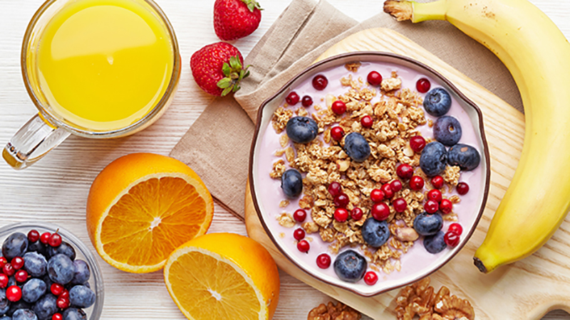 Những món ăn sáng nào có thể giúp giảm cân?
