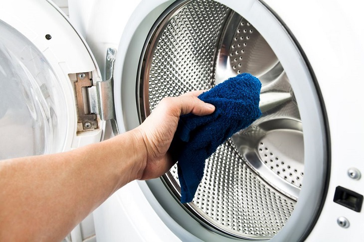 Bật mí các bước vệ sinh máy giặt đúng cách tại nhà