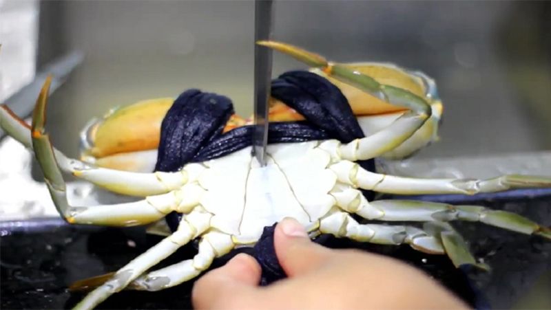 Cách sơ chế ghẹ trước khi chế biến