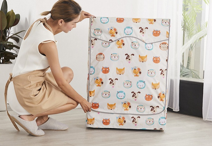 Máy giặt để ngoài trời? Cách bảo quản để hạn chế hư hỏng