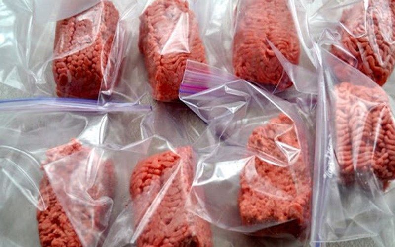 Bảo quản thịt trong ngăn mát