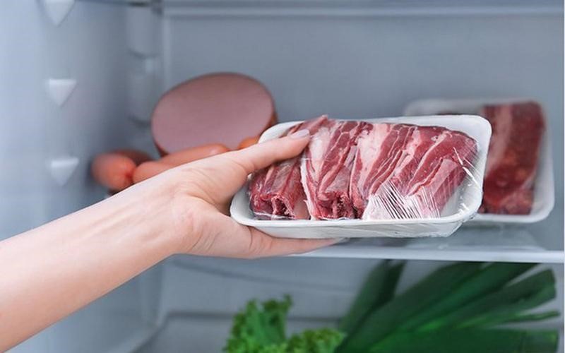 Cách bảo quản thịt trong tủ lạnh
