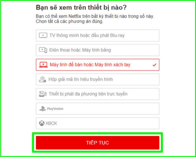 Hướng dẫn cách đăng kí tài khoản để sử dụng netflix bằng thẻ tín dụng ảo 