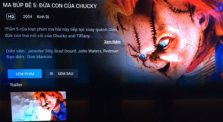 Hướng dẫn cách dùng ứng dụng Fim+ trên tivi Sony 2019