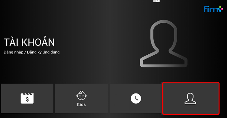 Hướng dẫn cách dùng ứng dụng Fim+ trên tivi Sony 2019