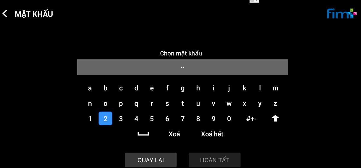 Hướng dẫn cách dùng ứng dụng Fim+ trên tivi Sony 2019