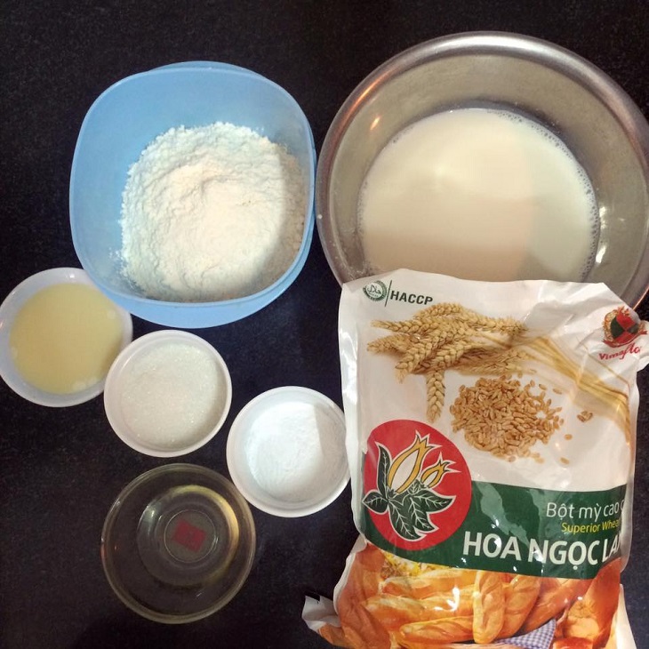 Cuối tuần với món bánh sữa tươi chiên giòn ngon khó cưỡng