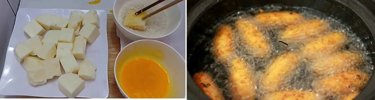 Cuối tuần với món bánh sữa tươi chiên giòn ngon khó cưỡng