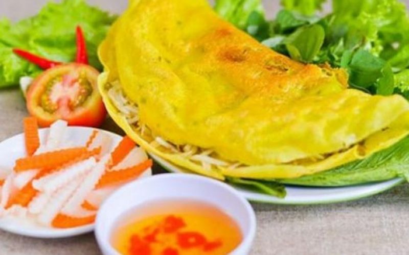 Cách làm bánh xèo miền Trung