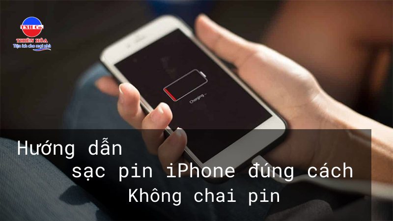 sạc pin iphone đúng