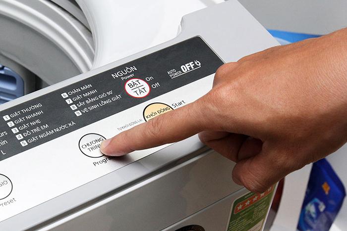 Sử dụng máy giặt Panasonic vô cùng đơn giản cho người mới bắt đầu