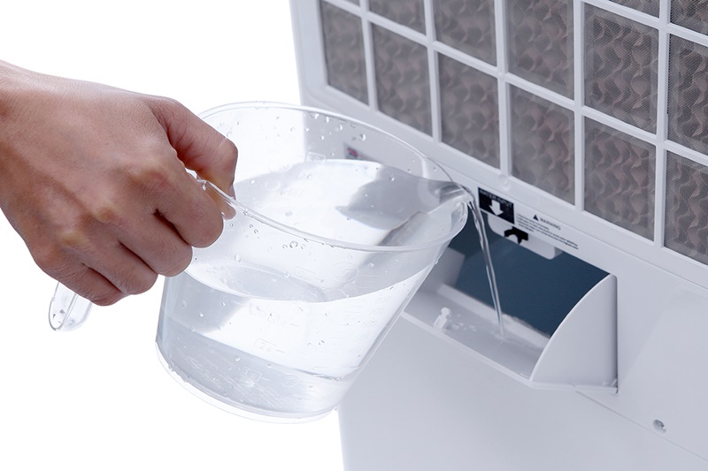 Cách sử dụng quạt điều hòa để đánh gục cái nóng bức