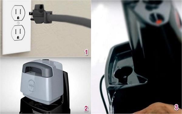 Cách vệ sinh bàn ủi hơi nước đứng đơn giản tại nhà