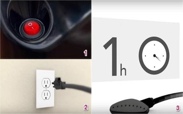 Cách vệ sinh bàn ủi hơi nước đứng đơn giản tại nhà