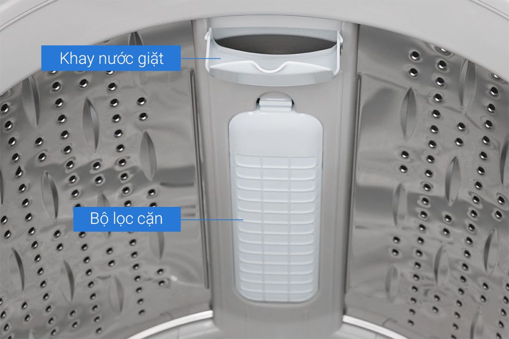 Cách vệ sinh bộ lọc cặn của máy giặt ngăn ngừa tắc nghẽn
