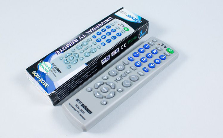 Những cách xử lí khi remote tivi bị hư