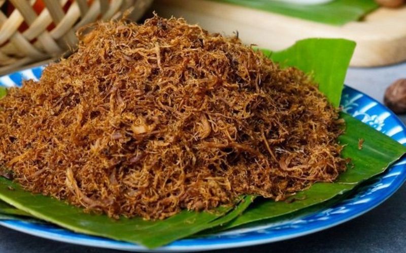 cách làm chà bông chay