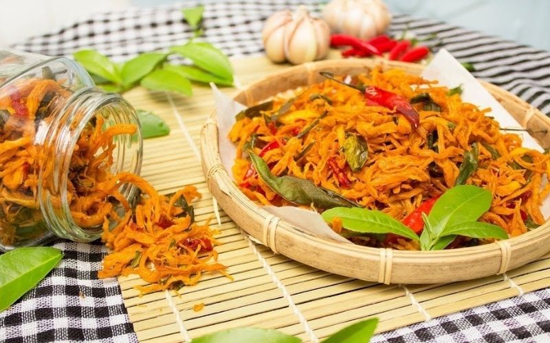 cách làm chà bông