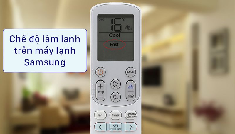 Chế độ làm mát (Cool)