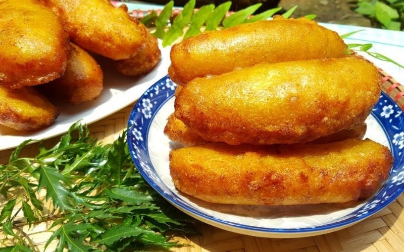 cách làm chuối chiên