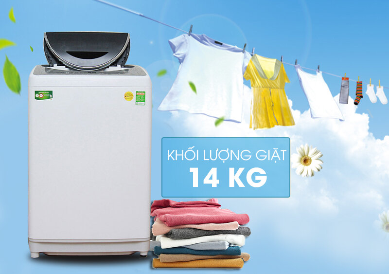 Máy giặt Toshiba 14KG 1500WV