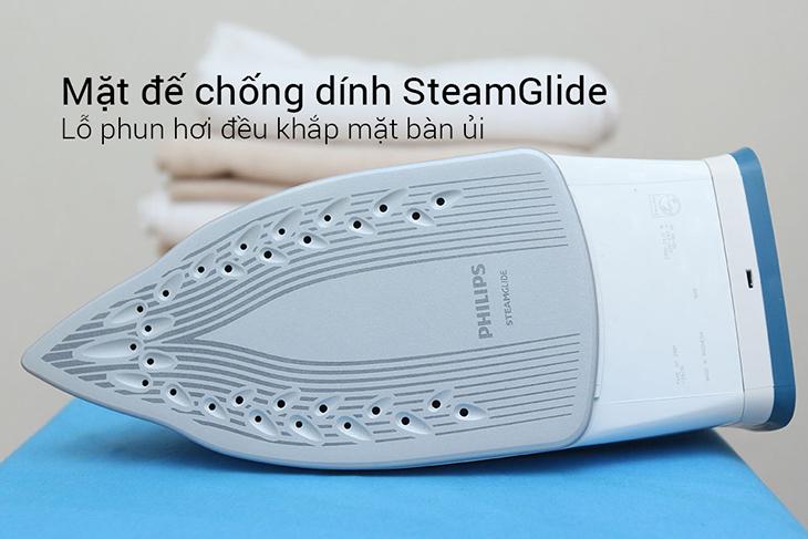 Đặc điểm của một số chất liệu làm mặt đế bàn ủi hơi nước phổ biến hiện nay