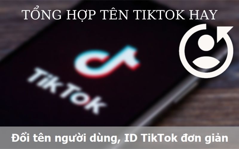 Tên TikTok hay có tính hài hước