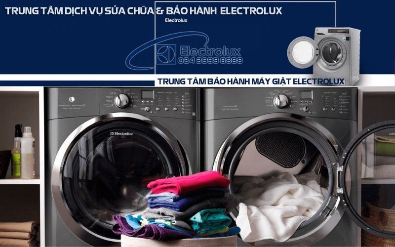 bảo hành máy giặt electrolux