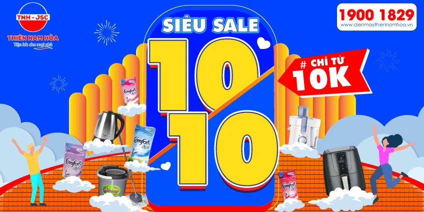 sale 10.10