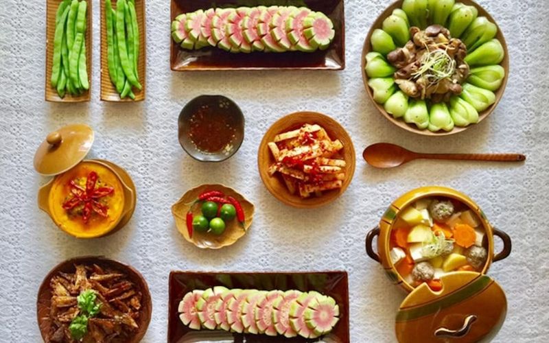 Bị Covid nên ăn gi?