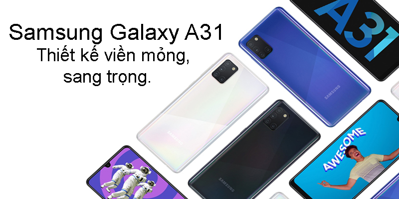 Samsung Galaxy A31 128GB Màu Xanh