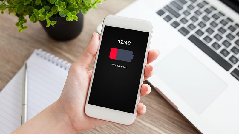 Hướng dẫn xả pin iPhone