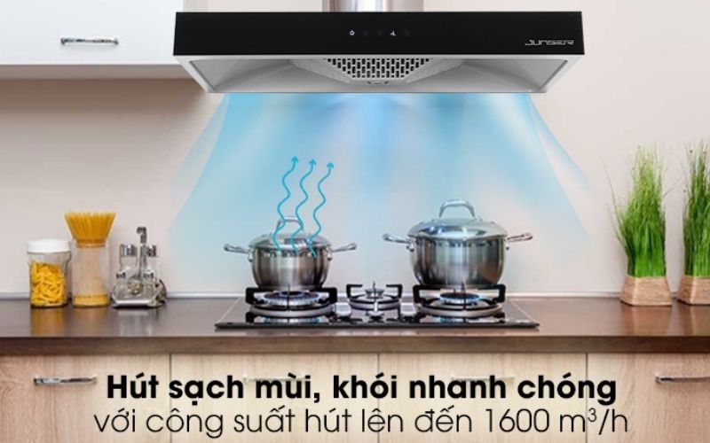 máy hút khói Junger