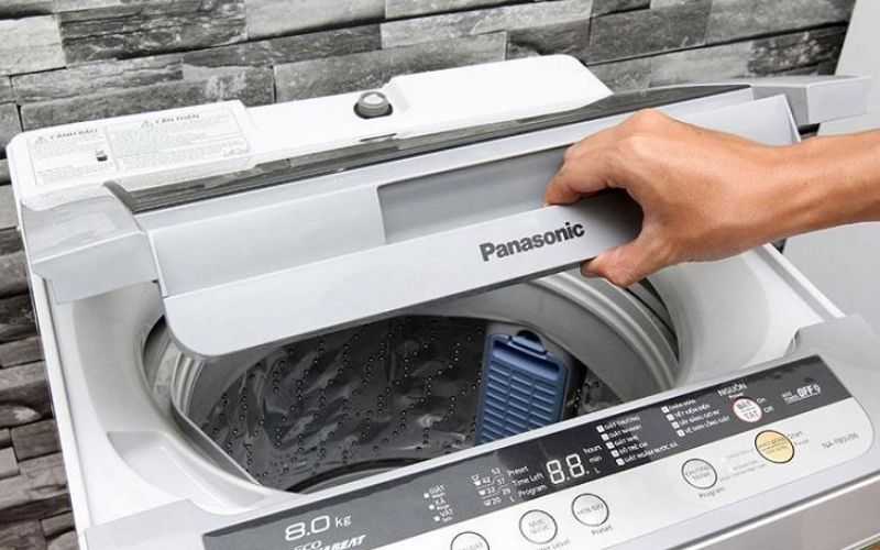 lỗi h12 máy giặt Panasonic 