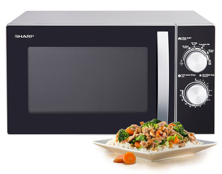 Bật mí cách sử dụng lò vi sóng Sharp