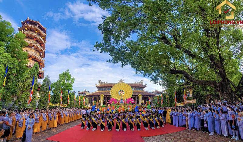 ý nghĩa lễ phật đản