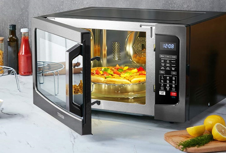 Như thế nào là lò vi sóng có nướng? Có sử dụng để làm bánh được không?