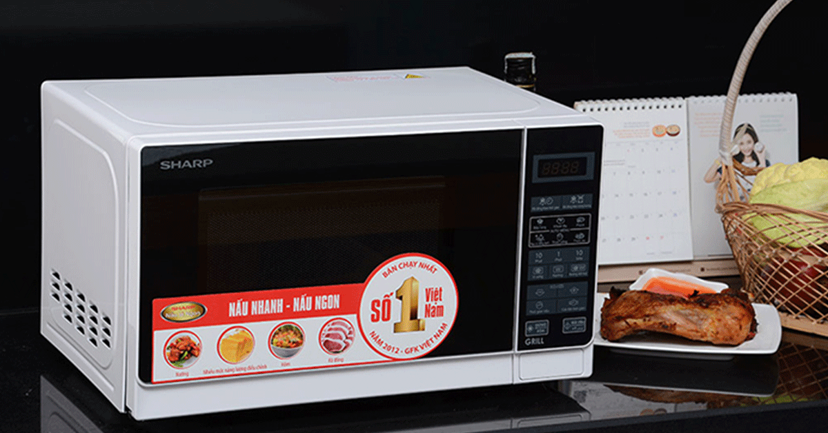Bật mí cách sử dụng lò vi sóng Sharp