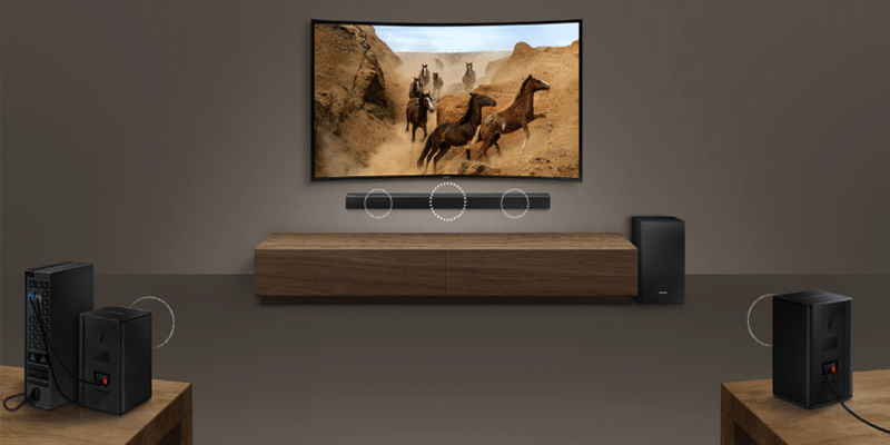 Loa Thanh Samsung HW-R450/XV