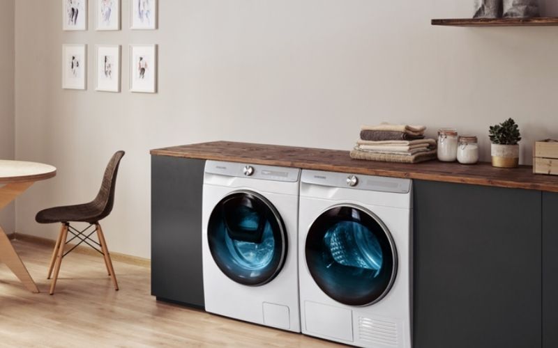 bảo hành máy giặt samsung